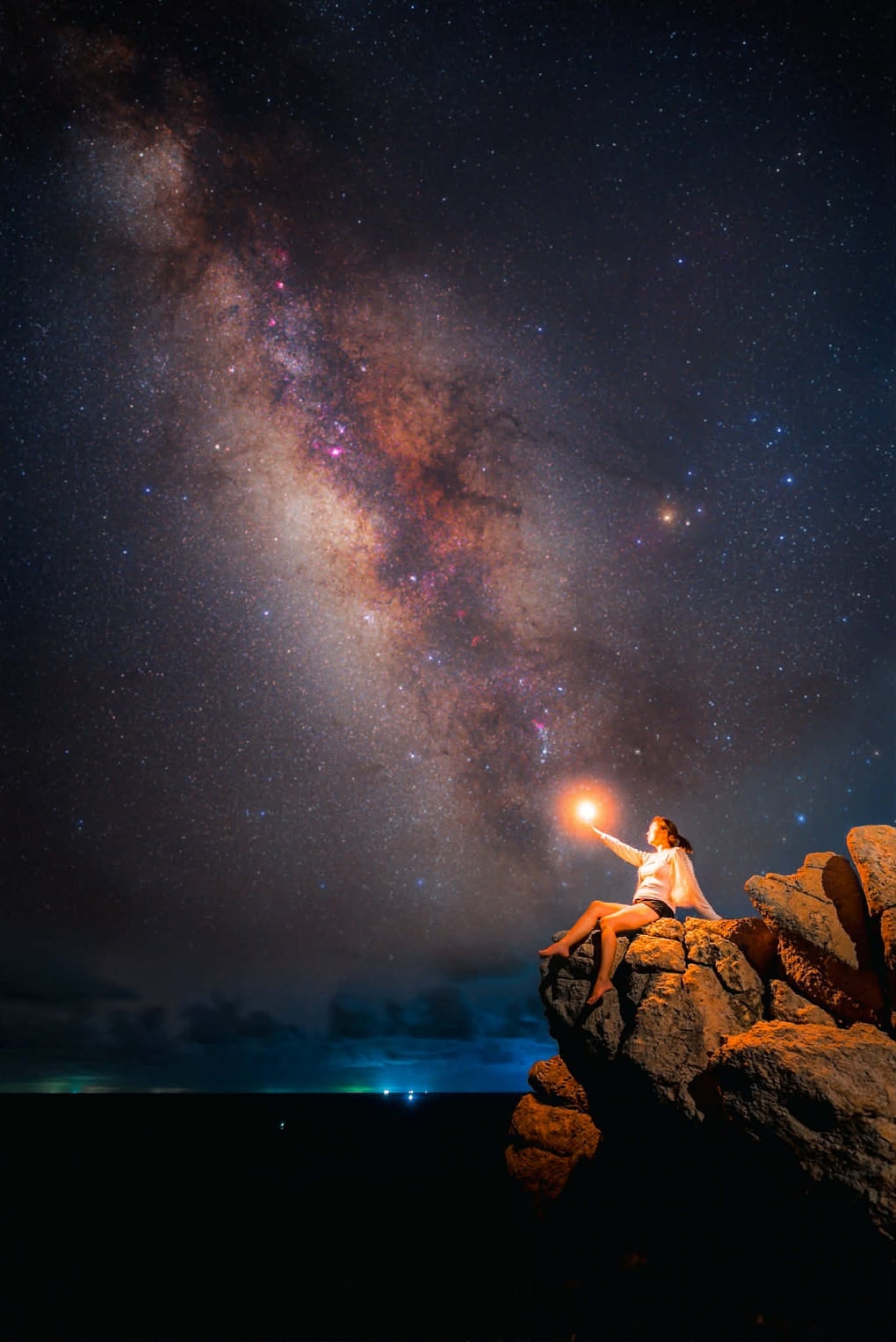 Gallery - IT engineer quits job to go to Con Dao to photograph the Milky Way, selling photos for 1 million VND each, and still finding many customers. - image 7