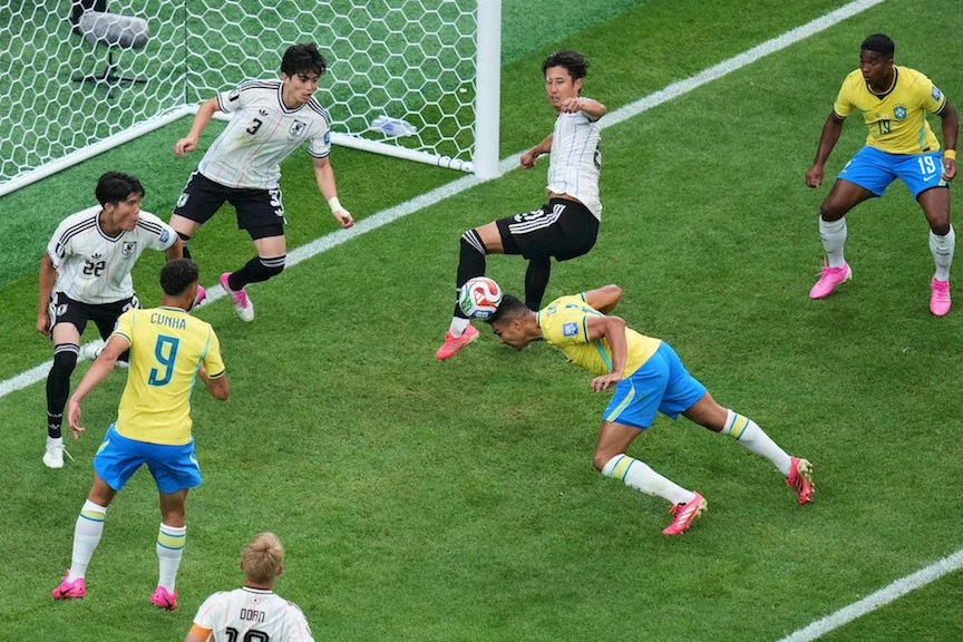 2026年ワールドカップ決勝トーナメント32強のサッカー試合結果