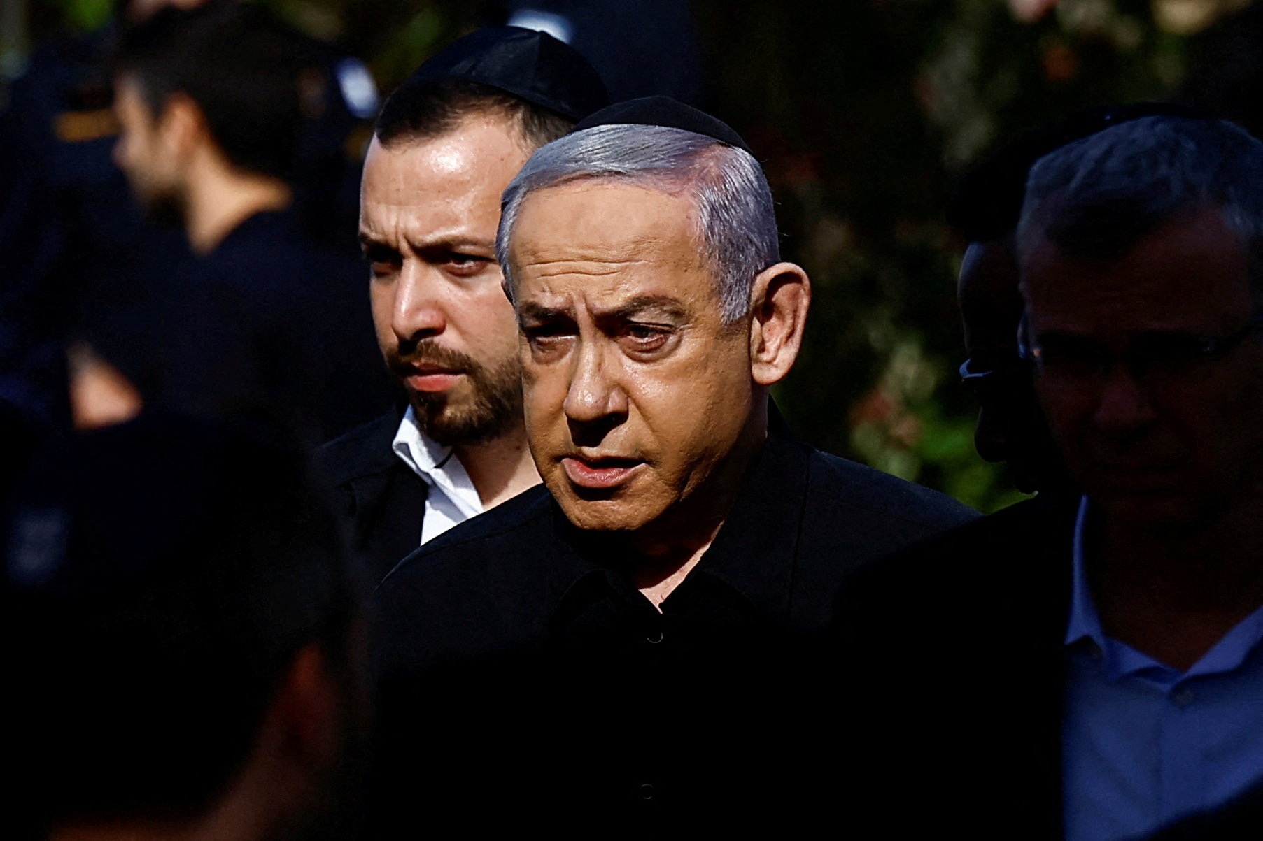 Netanyahu (foto 3) ong Netanyahu anh 3