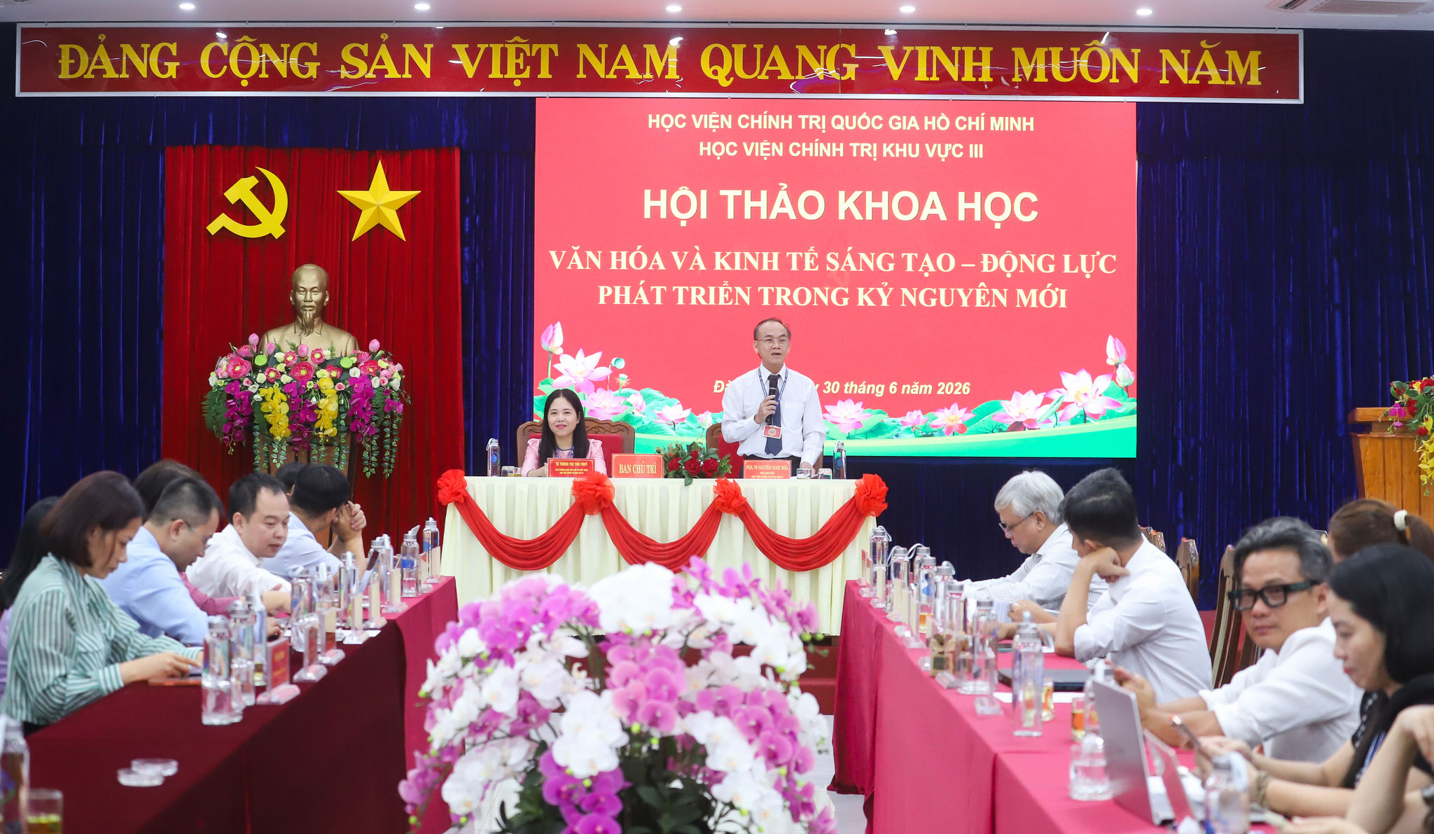 A scientific seminar entitled “Culture and the creative economy – Drivers of development in the new era”.
