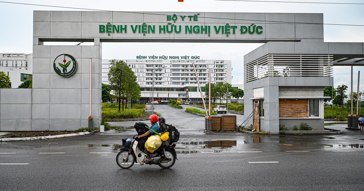 Na het Bach Mai-ziekenhuis opende de tweede vestiging van het Viet Duc-ziekenhuis op 10 juli haar de