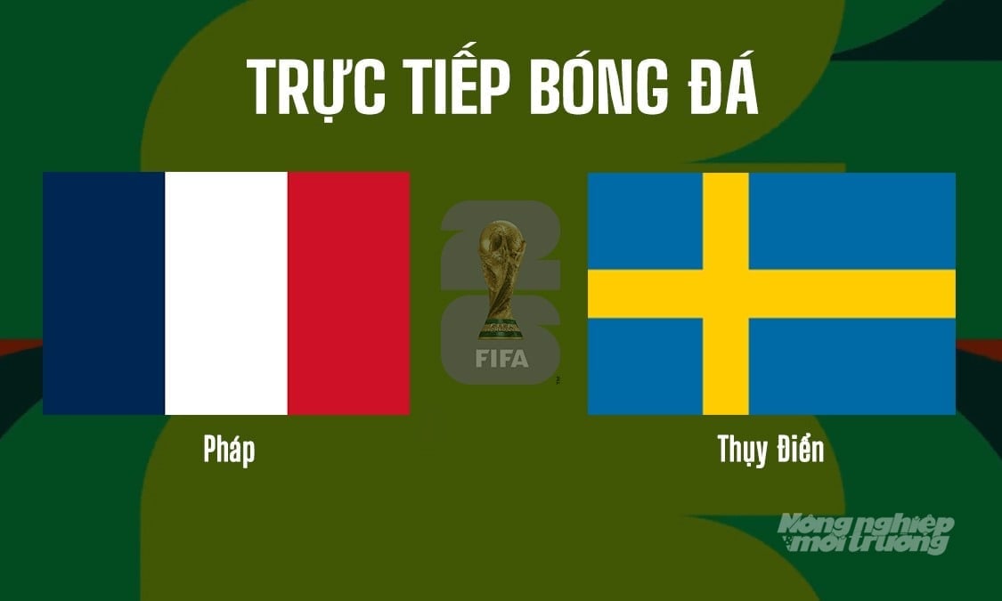 Présentation du match et diffusion en direct de France contre Suède sur VTV3 lors de la Coupe du Monde 2026 le 1er juillet 2026.
