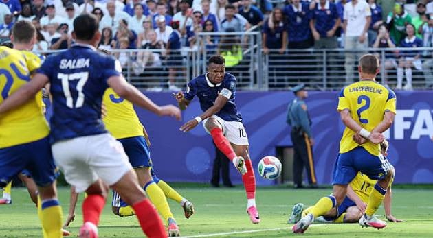 Mbappe, 2026 Dünya Kupası son 32 turunda Fransa'nın İsveç'i 3-0 ...