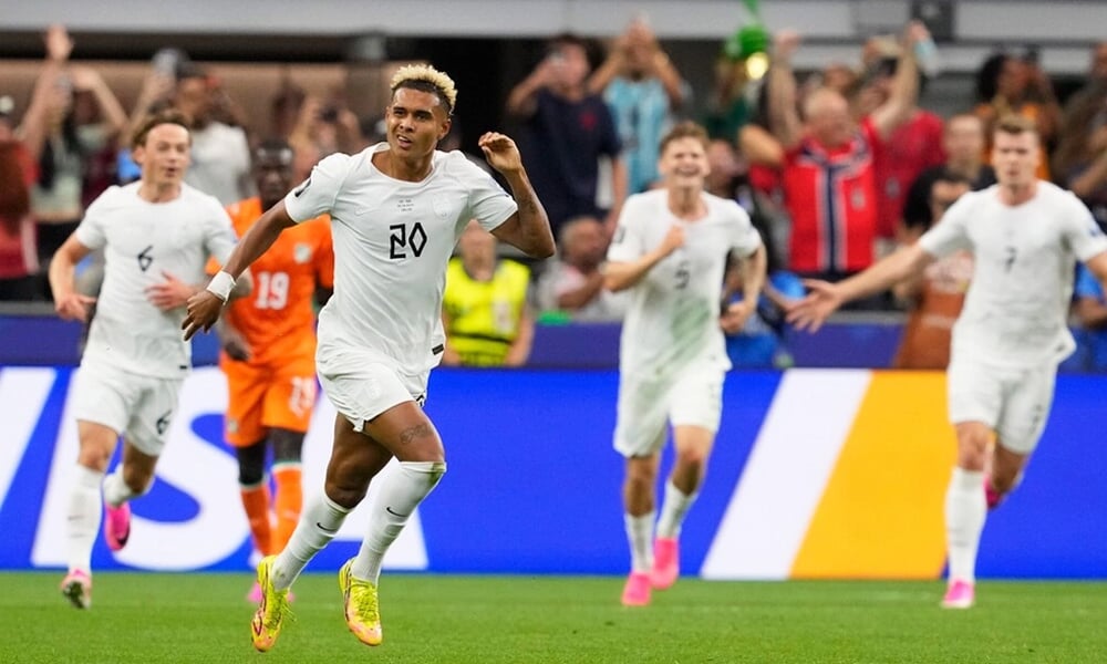 ハーランドはノルウェー代表を率いて、2026年ワールドカップの決勝