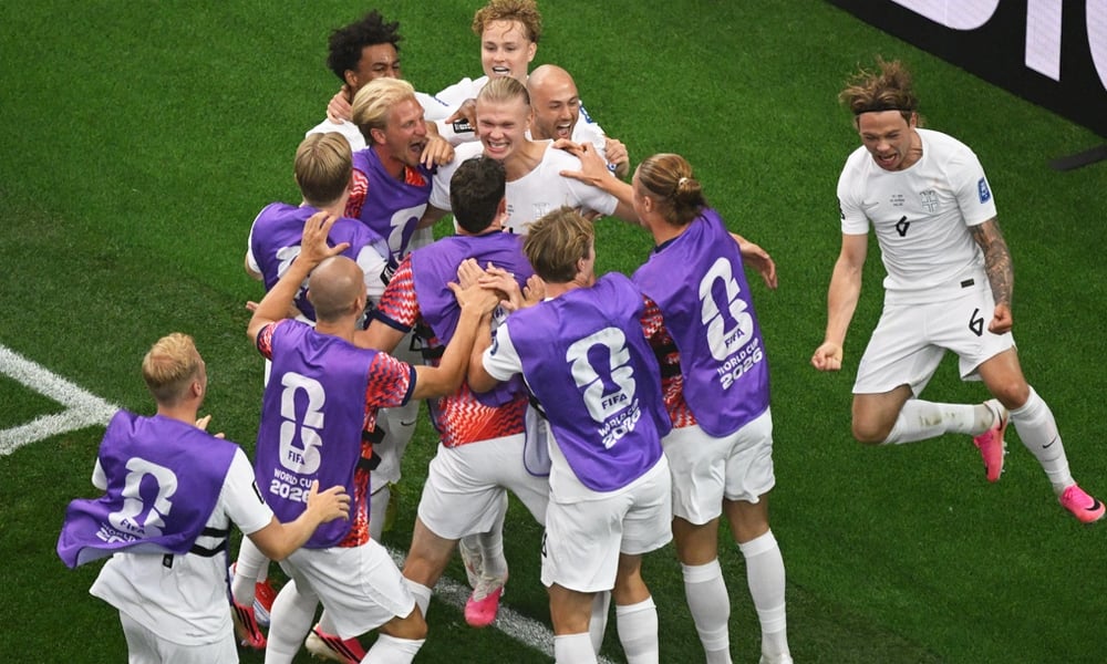 ハーランドはノルウェー代表を率いて、2026年ワールドカップの決勝