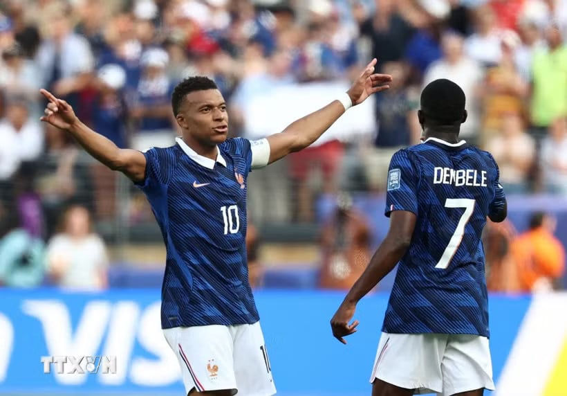 ムバッペは2得点を挙げ、フランスが2026年ワールドカップで
