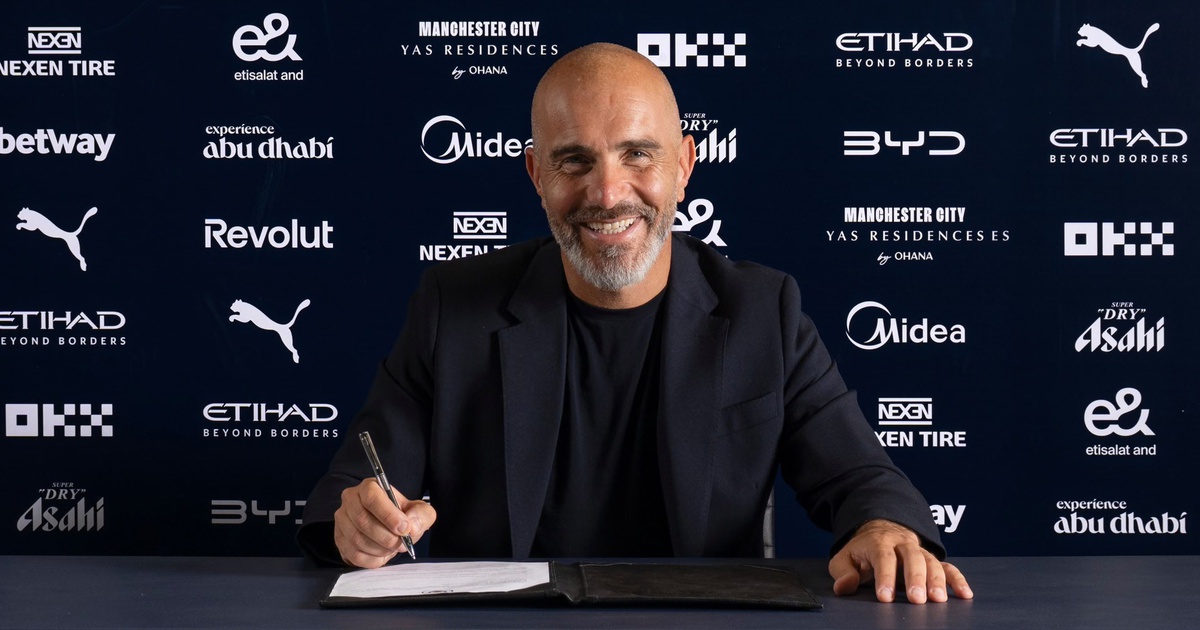 Manchester City utser Maresca till att ersätta Guardiola.