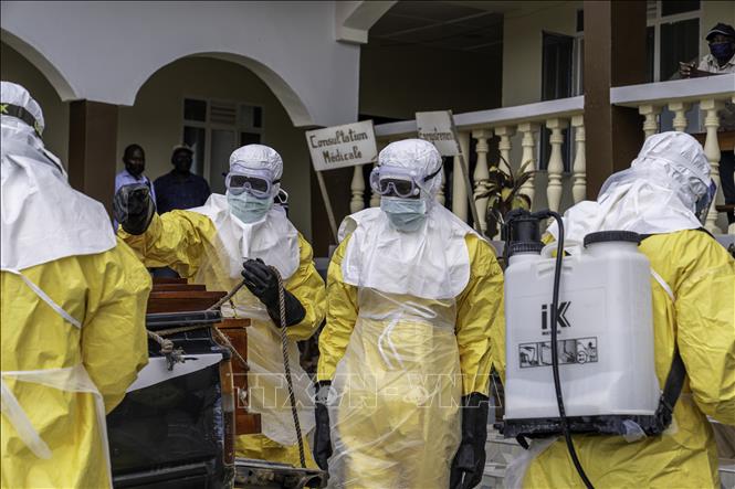 Ebola-járvány: Afrika közös koordinációs mechanizmust hoz létre. Chú thích ảnh