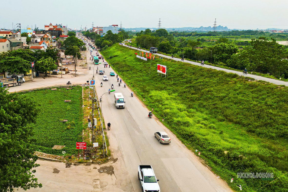 Byggeriet af det massive National Highway 6-projekt accelererer - Foto 5.