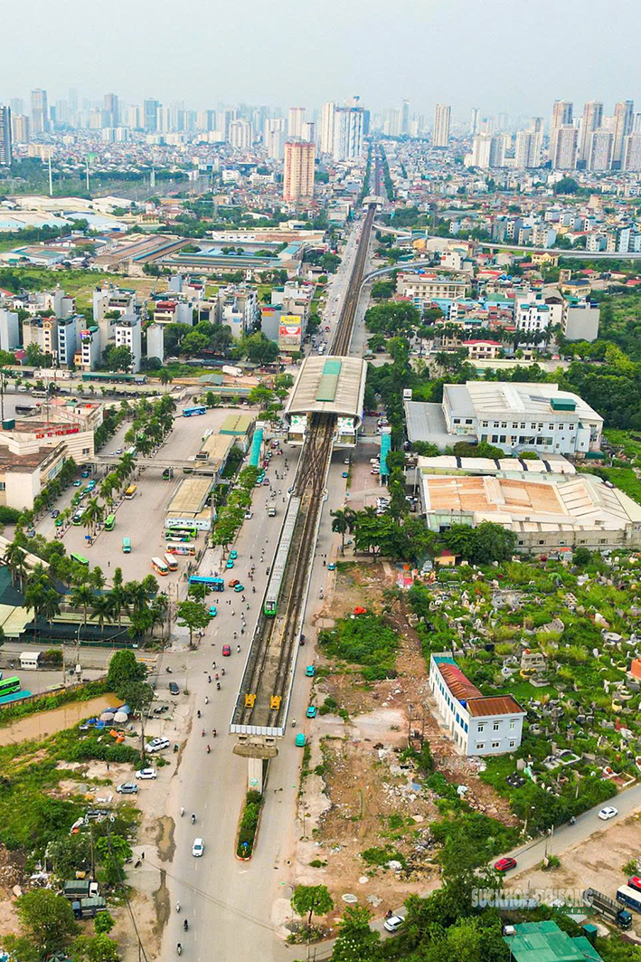Byggeriet af det enorme National Highway 6-projekt accelererer - Foto 10.