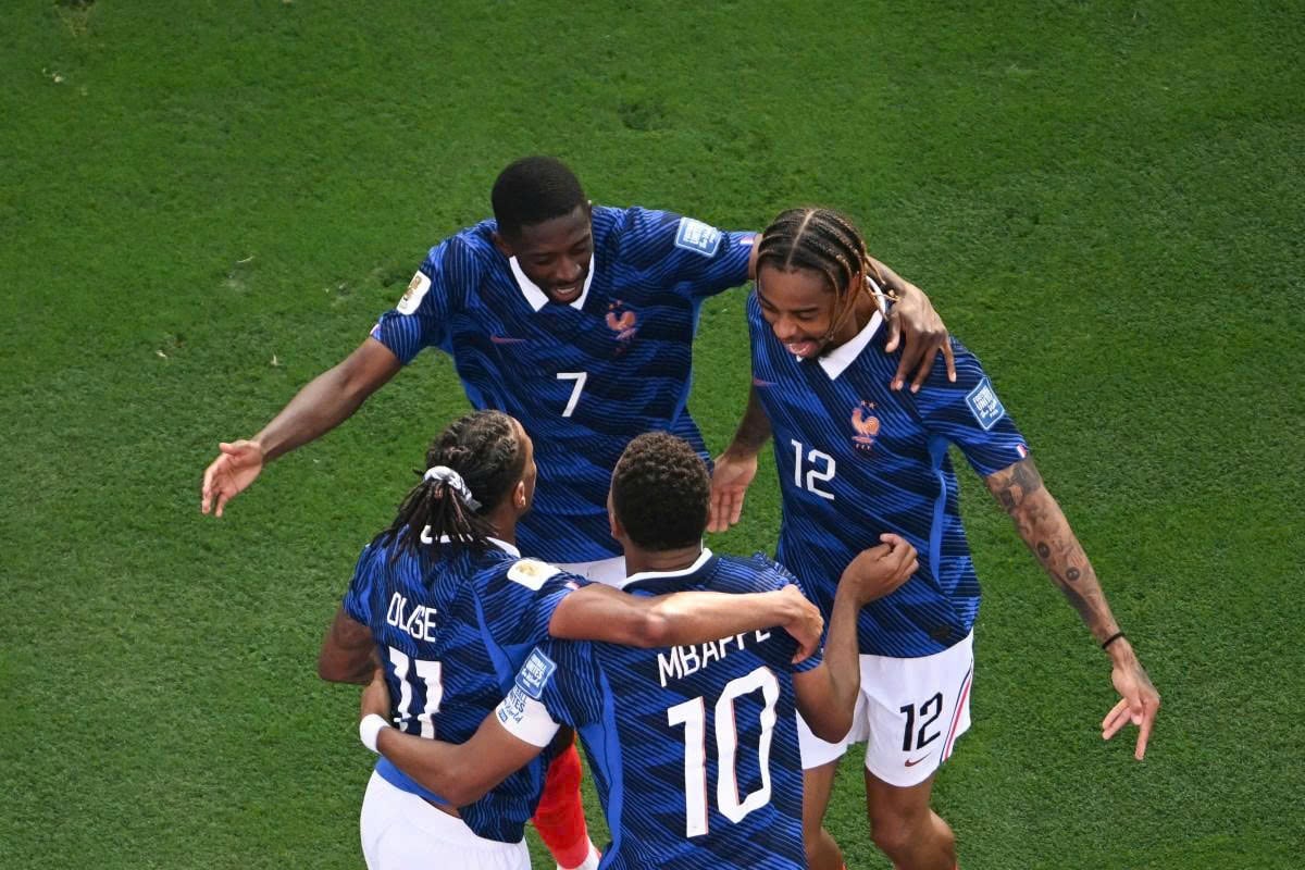 La puissance offensive de l'équipe nationale française - Photo 1.