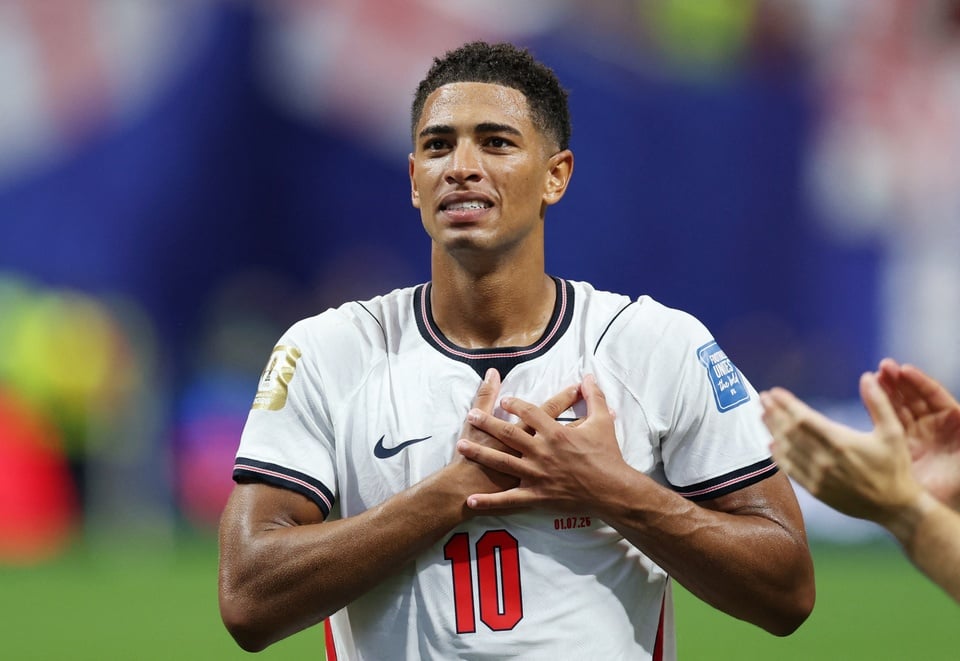 イングランド代表がワールドカップでこのようなことを成し遂げたのは