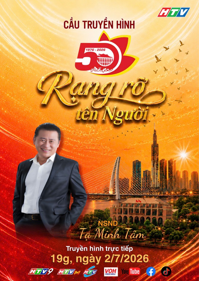 Dàn nghệ sĩ hội tụ trong "Rạng rỡ tên Người"- Ảnh 1.