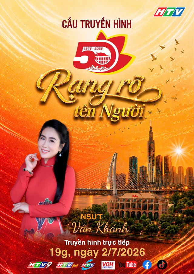 Dàn nghệ sĩ hội tụ trong "Rạng rỡ tên Người"- Ảnh 2.