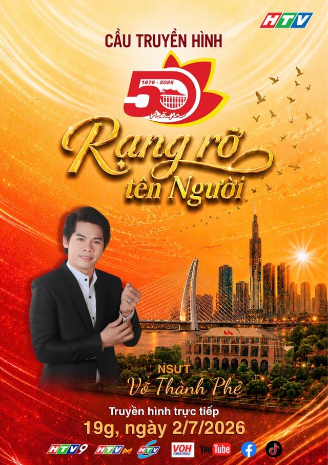 Dàn nghệ sĩ hội tụ trong "Rạng rỡ tên Người"- Ảnh 3.