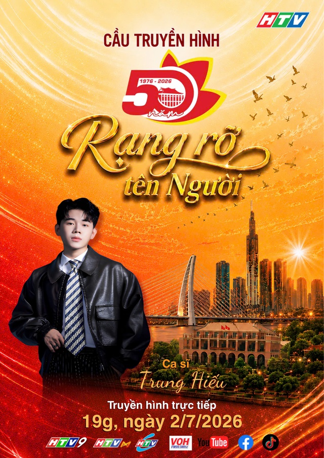 Dàn nghệ sĩ hội tụ trong "Rạng rỡ tên Người"- Ảnh 6.