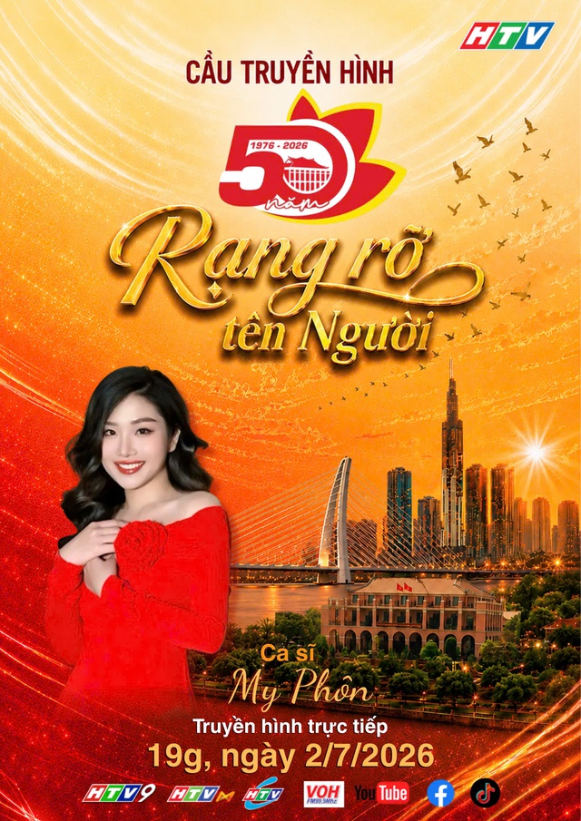 Dàn nghệ sĩ hội tụ trong "Rạng rỡ tên Người"- Ảnh 9.