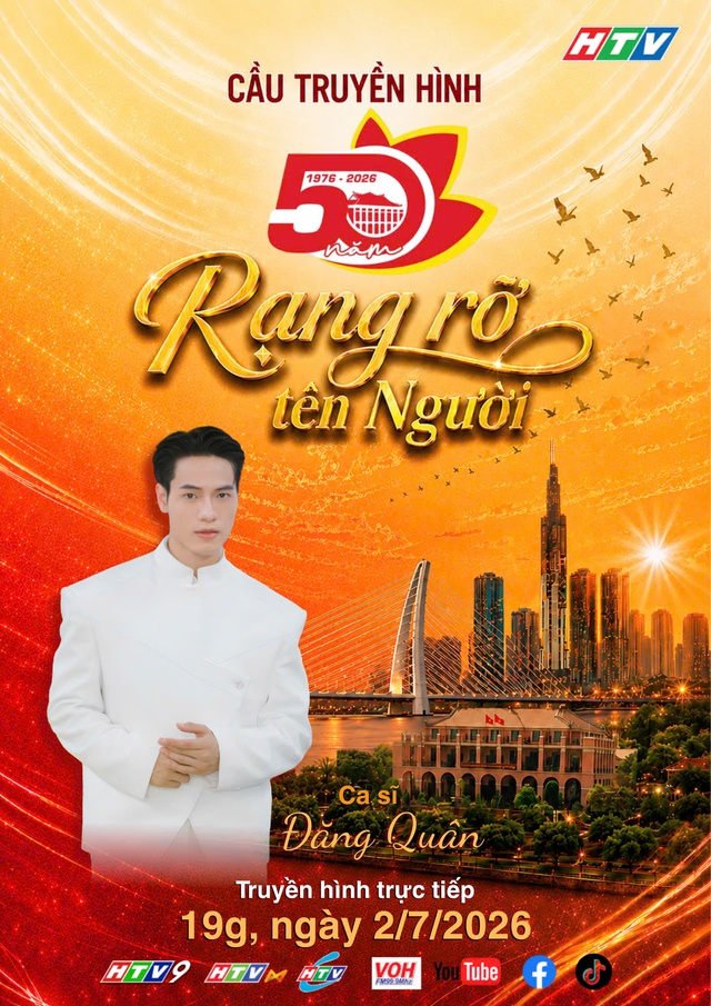 Dàn nghệ sĩ hội tụ trong "Rạng rỡ tên Người"- Ảnh 12.