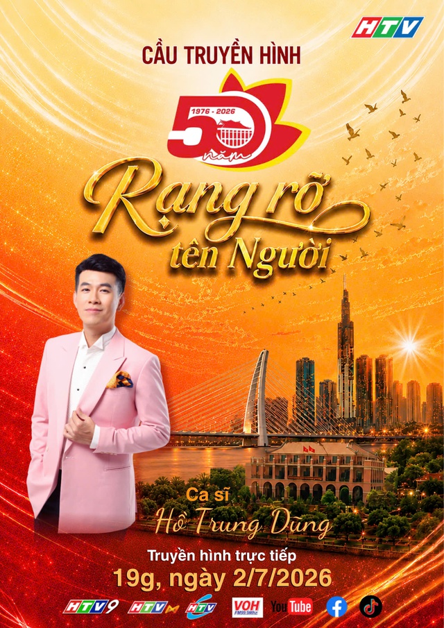 Dàn nghệ sĩ hội tụ trong "Rạng rỡ tên Người"- Ảnh 13.