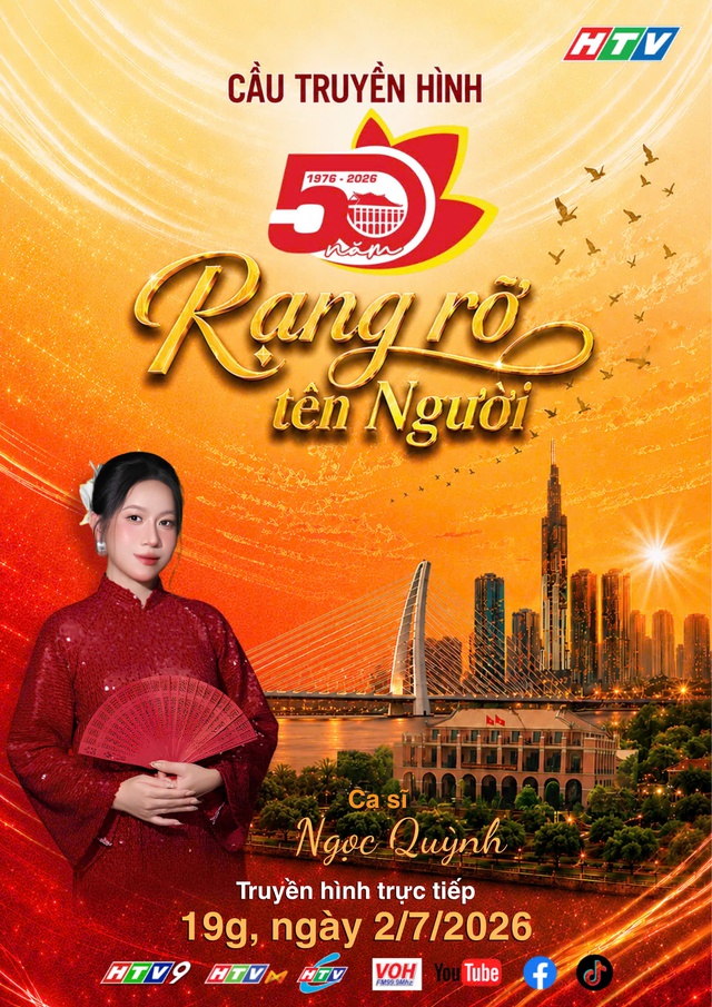Dàn nghệ sĩ hội tụ trong "Rạng rỡ tên Người"- Ảnh 15.