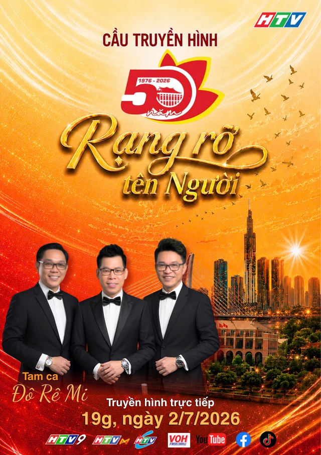 Dàn nghệ sĩ hội tụ trong "Rạng rỡ tên Người"- Ảnh 16.