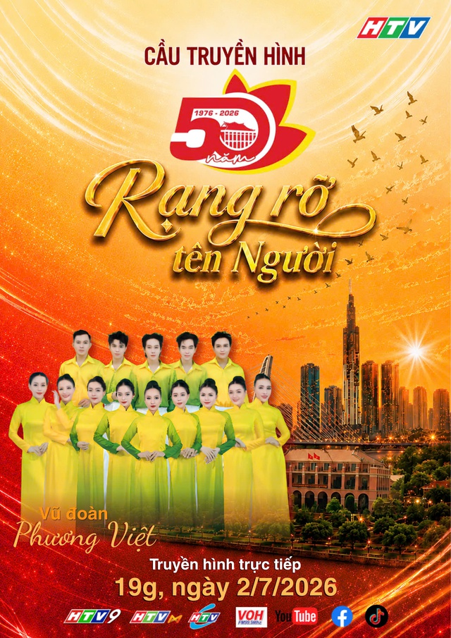 Dàn nghệ sĩ hội tụ trong "Rạng rỡ tên Người"- Ảnh 18.