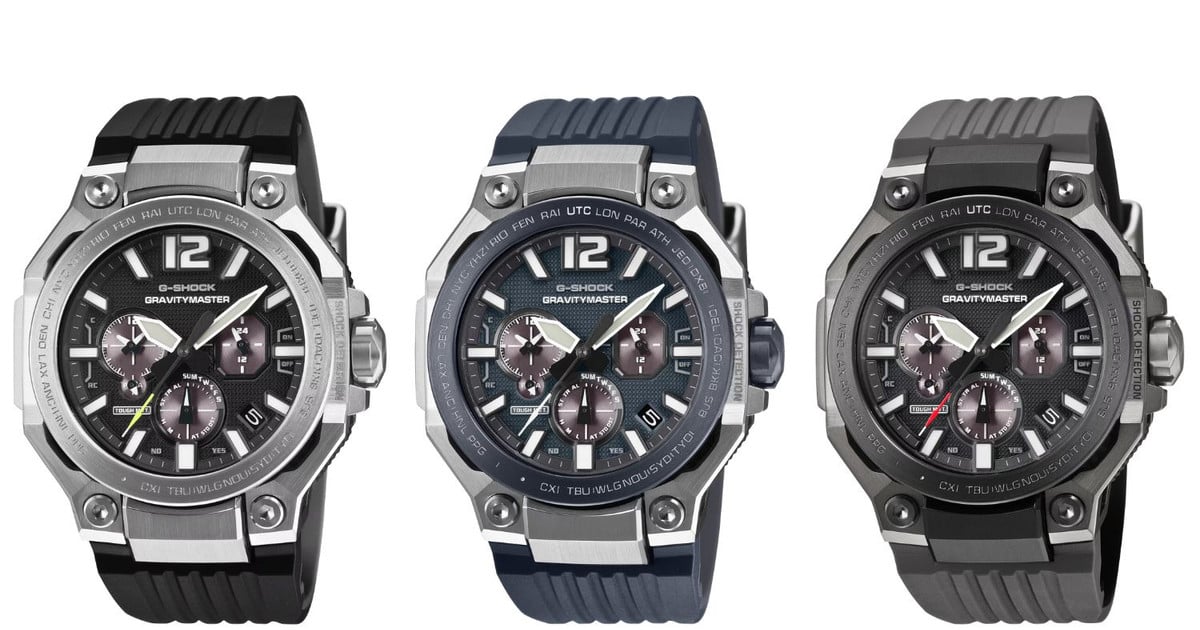 カシオがG-ShockとBaby-Gの新モデル7機種を発表：ポケモンデザインから