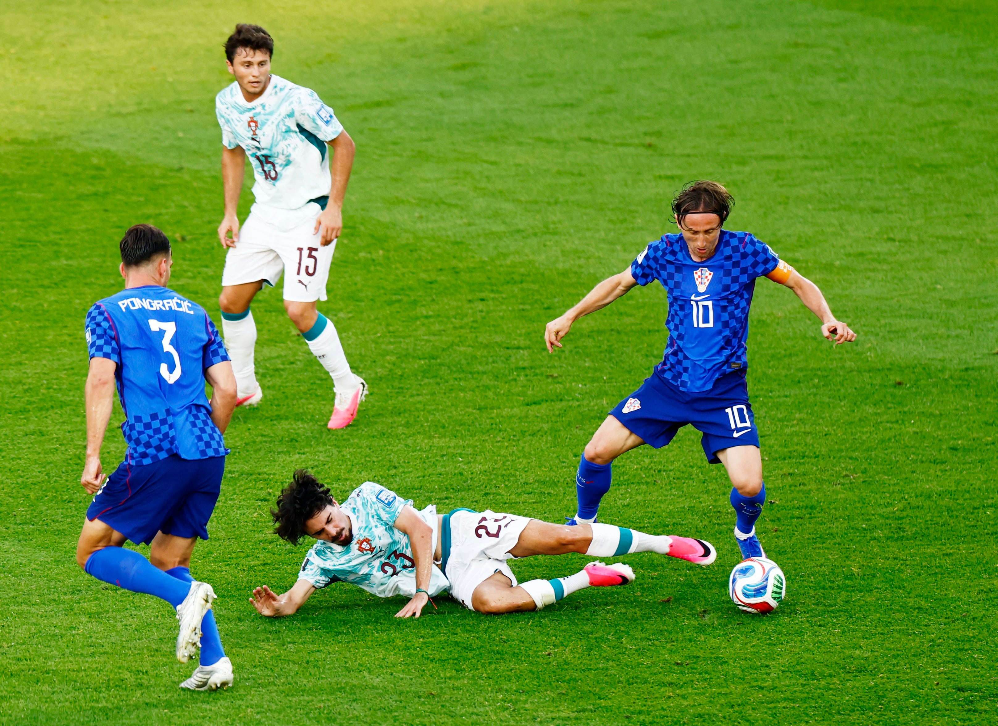 ワールドカップ、クロアチア、ルカ・モドリッチ(写真3) world cup, croatia, luka modric anh 3