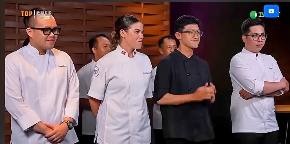 „Top Chef Vietnam” promovează bucătăria vietnameză.