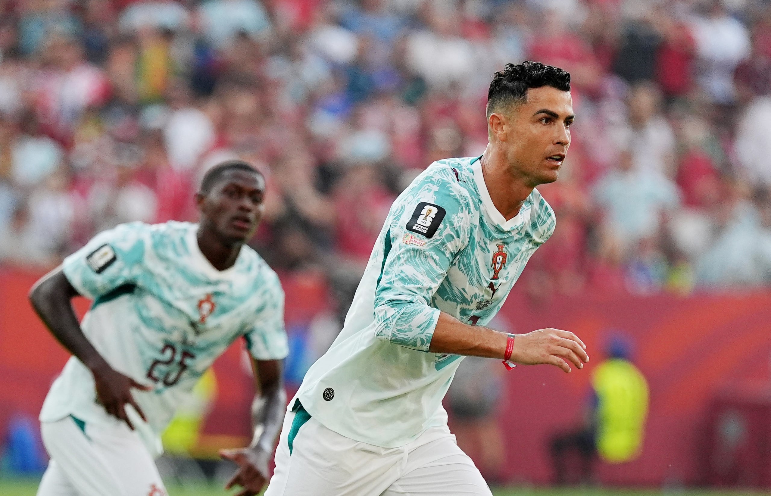 Ronaldo und seine emotionale Achterbahnfahrt - Foto 1.