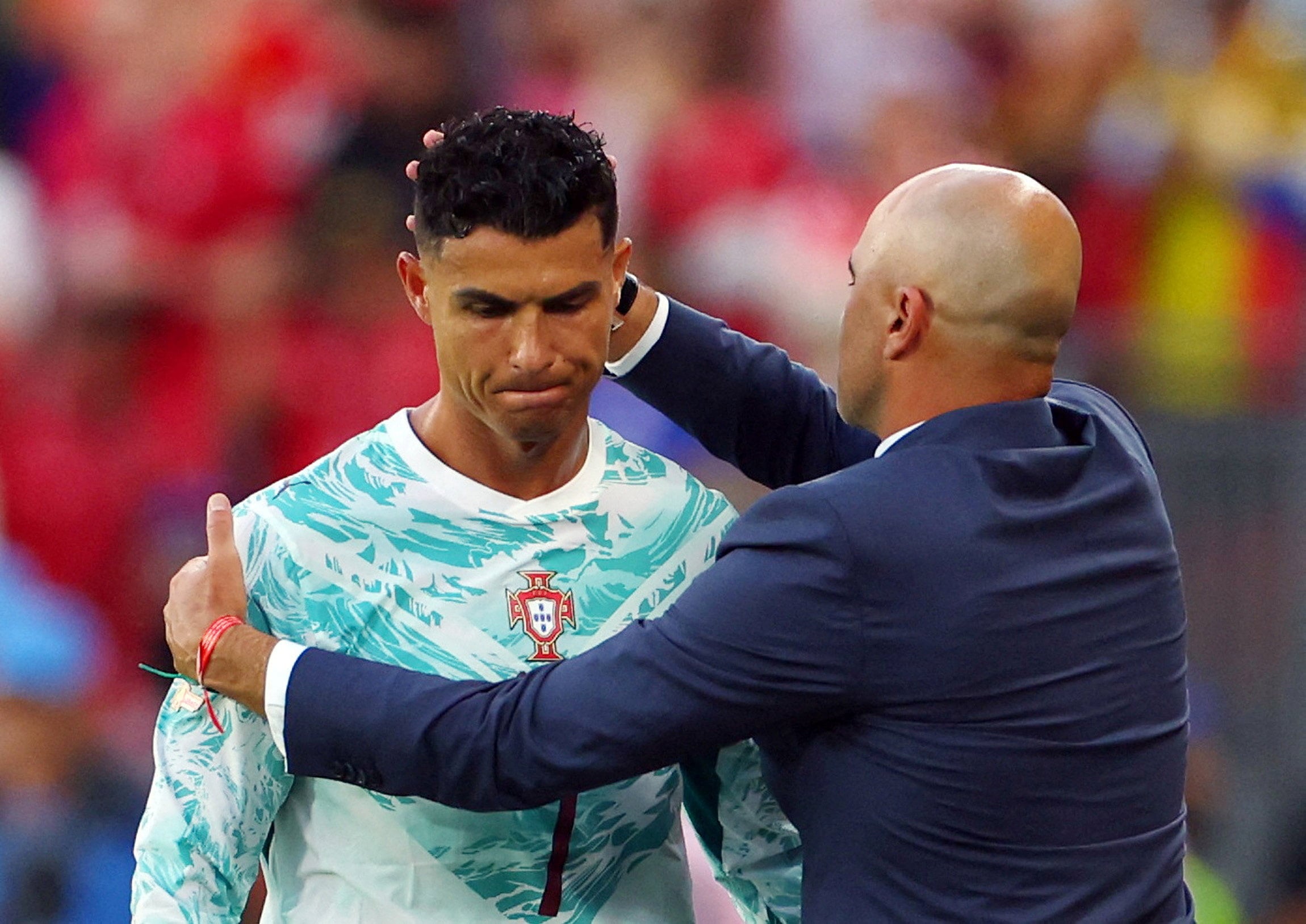 Ronaldo und seine emotionale Achterbahnfahrt - Foto 6.