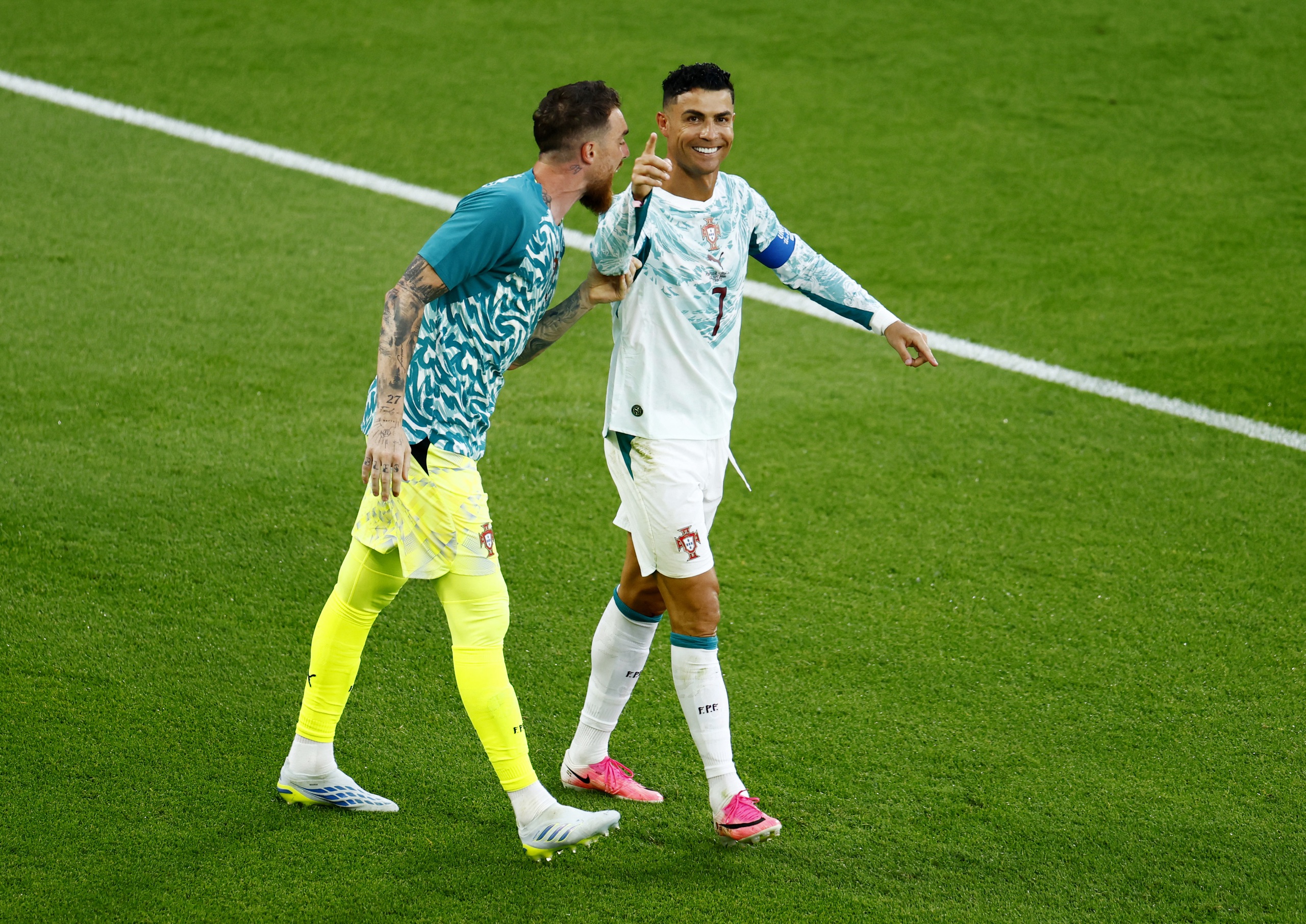 Ronaldo und seine emotionale Achterbahnfahrt - Foto 10.