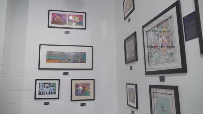 Inggris: Lelang memorabilia kartun - Foto 1.