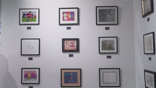 Inggris: Lelang memorabilia kartun - Foto 2.