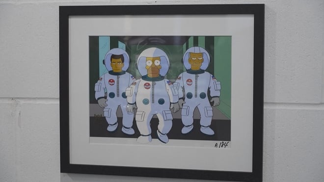 Inggris: Lelang memorabilia kartun - Foto 3.