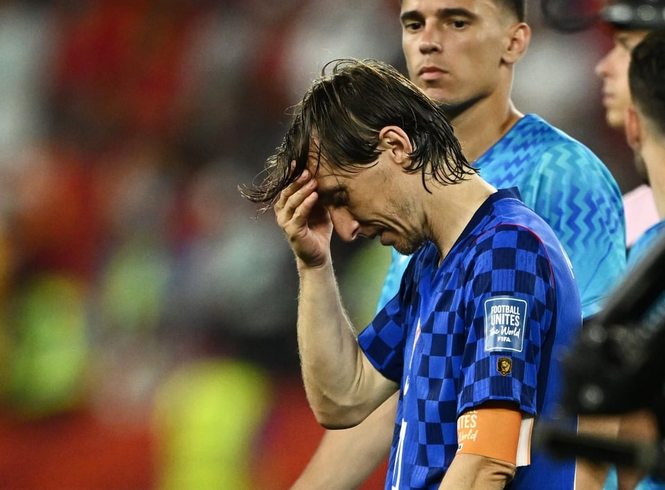 Modric – une légende qui n'a pas besoin d'une fin parfaite.