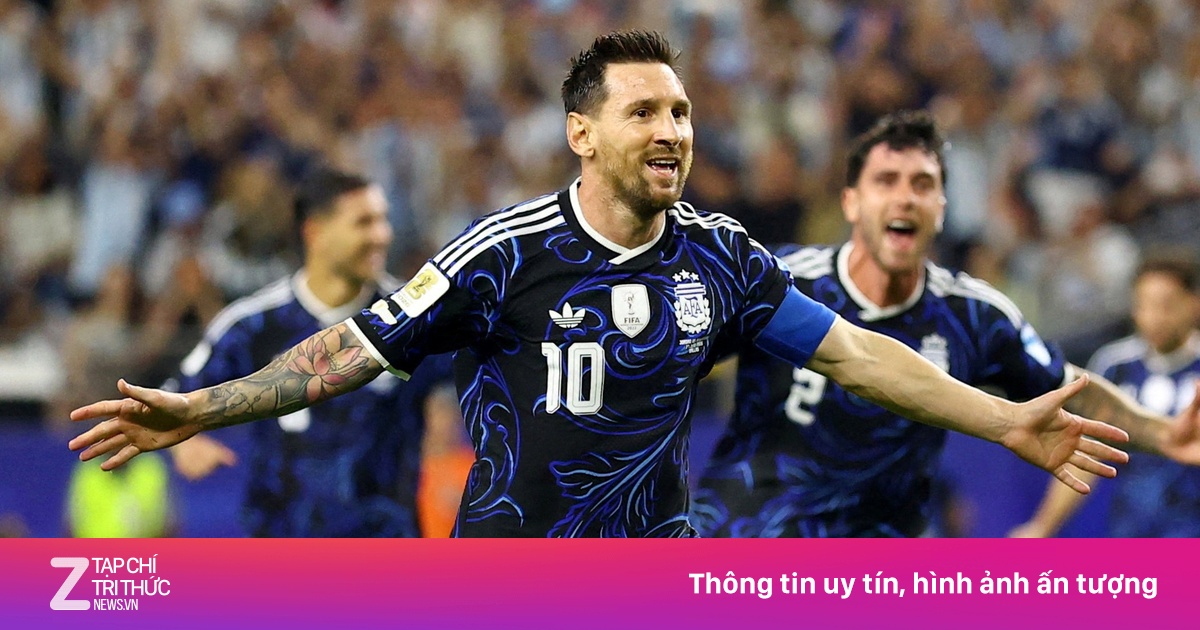 Argentina 0-0 Cabo Verde: Messi se asocia con Lautaro en defensa.