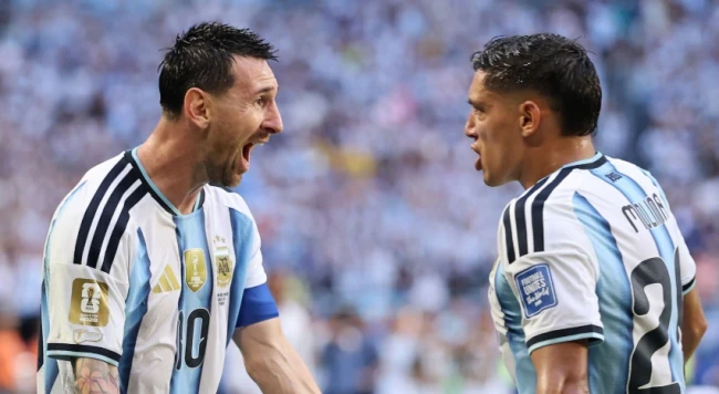 アルゼンチン 3-2 カーボベルデ：メッシが劇的な追い上げで輝き、決勝
