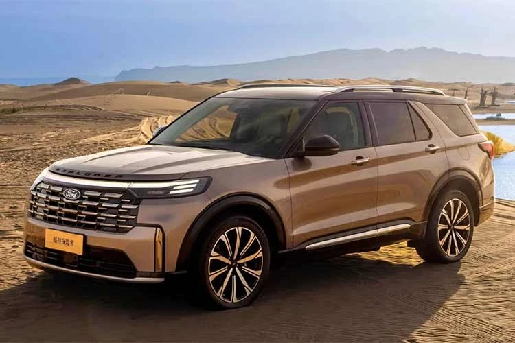 フォード エクスプローラー 2025 2025 Ford Explorer