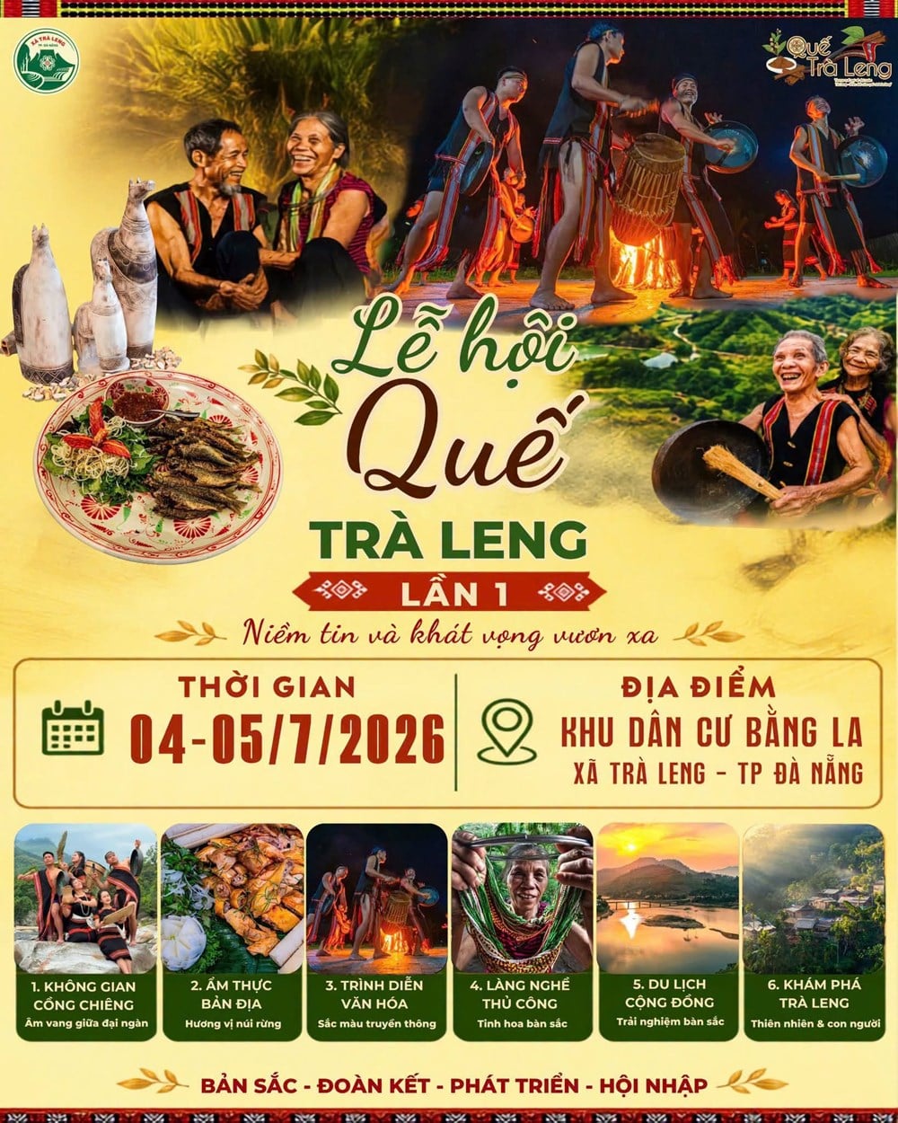 Lễ hội Quế Trà Leng lần thứ I - ảnh 1