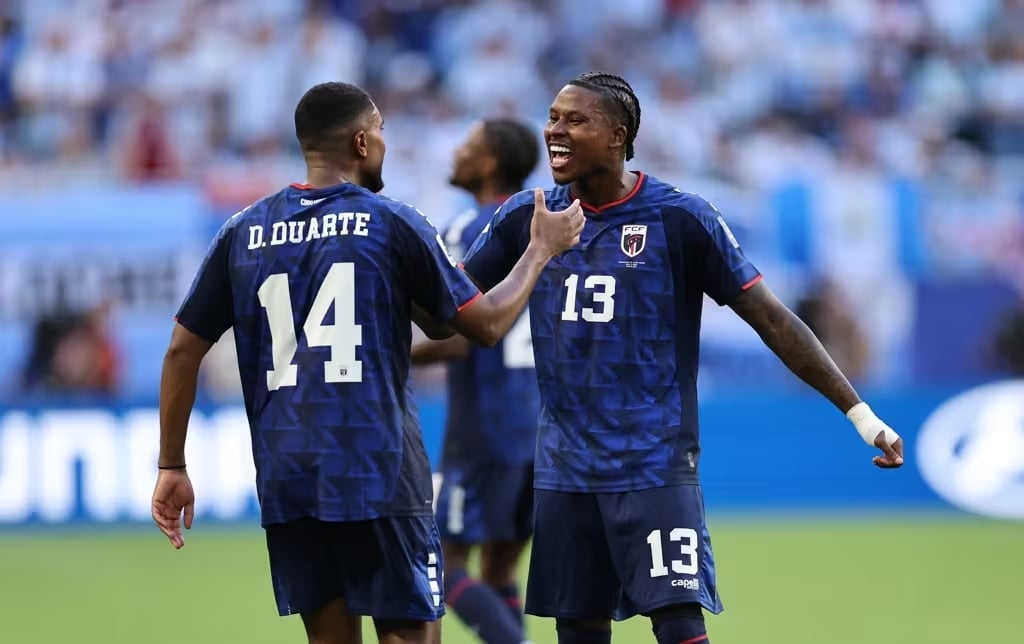 Cabo Verde causou uma forte impressão com sua atuação contra a Argentina. Foto: FIFA. Cape Verde để lại ấn tượng sâu đậm với màn trinh diễn trước Argentina. Ảnh: FIFA.
