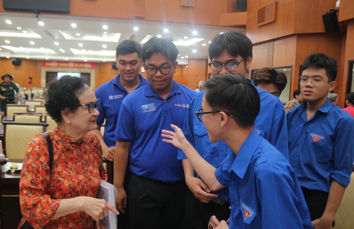 Những người từng đi qua chiến tranh nhắn gì với thanh niên hôm nay? - Ảnh 3.