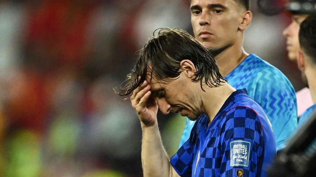 Luka Modric já disputou sua última Copa do Mundo.