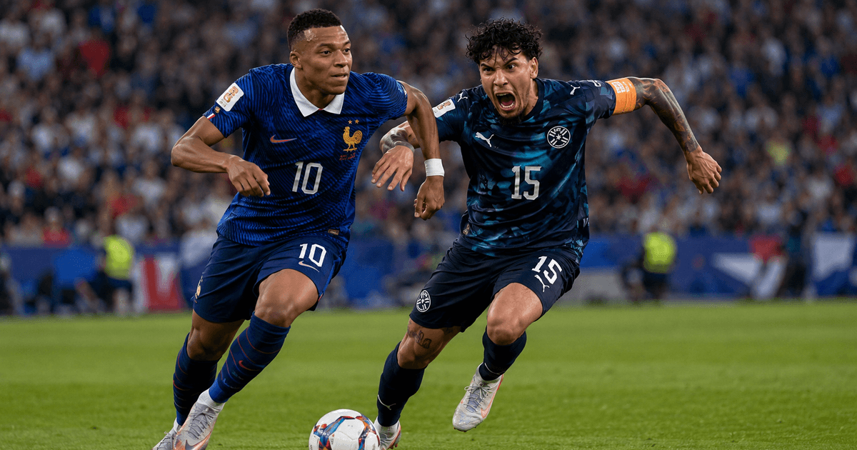 VTVgo VTV3 trực tiếp tỉ số Pháp vs Paraguay ngày 5/7/2026