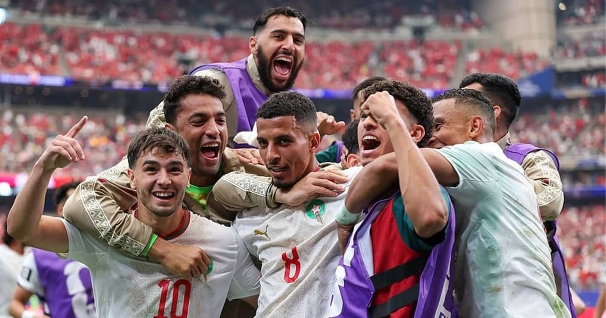 Thắng đậm chủ nhà Canada, Morocco hiên ngang tiến vào tứ kết World Cup