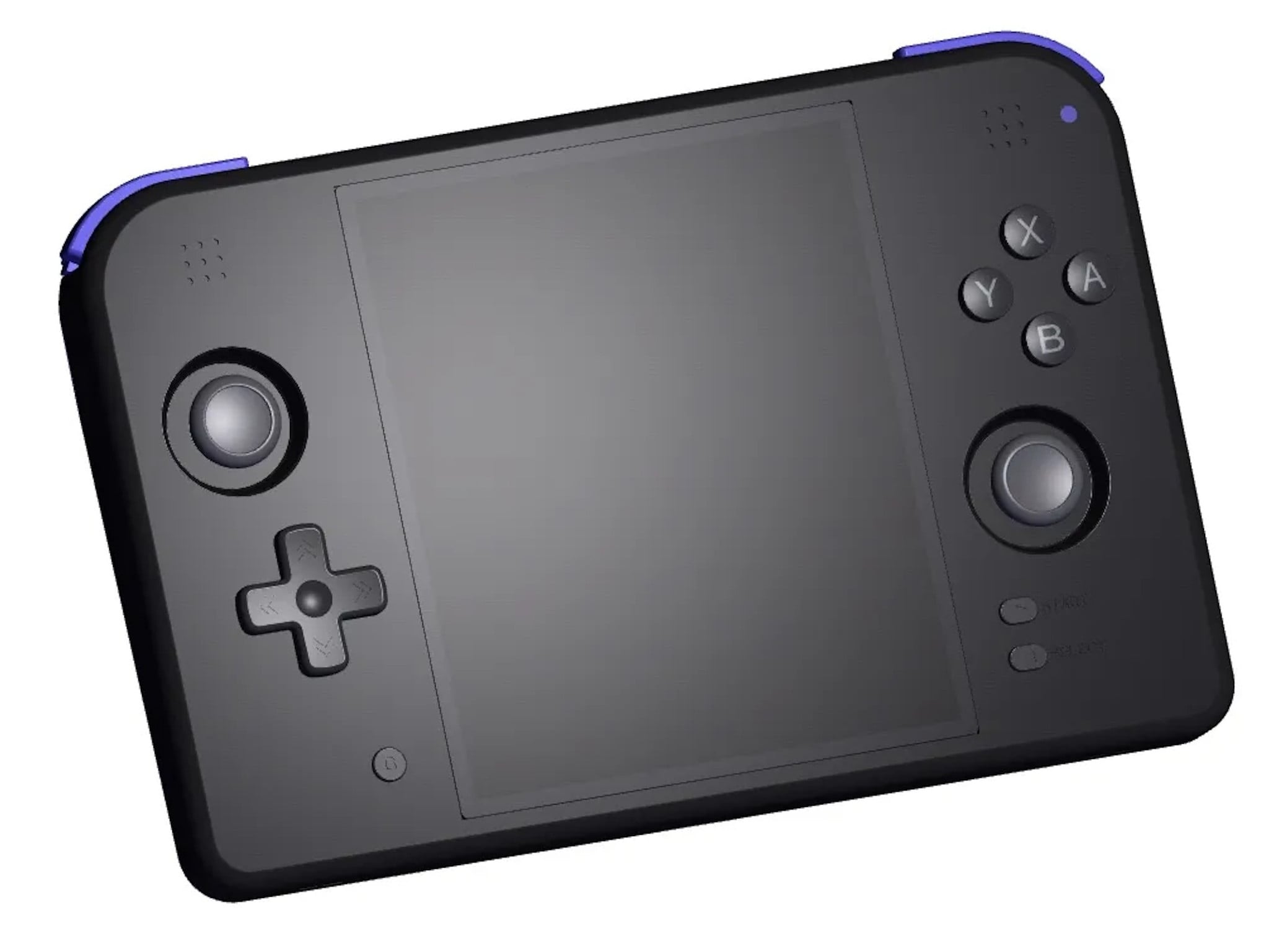 携帯用ゲーム機本体 2ds MagicXが新型携帯ゲーム機を発表：ニンテンドー2DSのデザインを