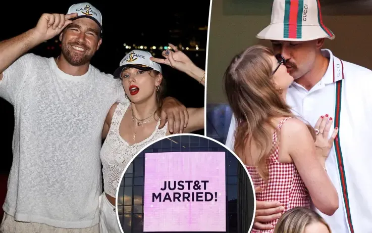 A post detailing Taylor Swift's wedding has been deleted.