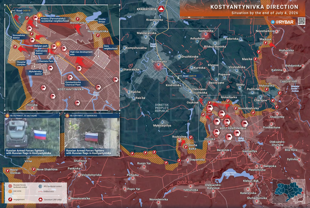 Conflit ukrainien 5/7 : Après la victoire de Konstantinovka, Poutine donne de nouveaux ordres - 4 Conflit ukrainien 5/7 : Après la victoire de Konstantinovka, Poutine donne de nouveaux ordres - 4