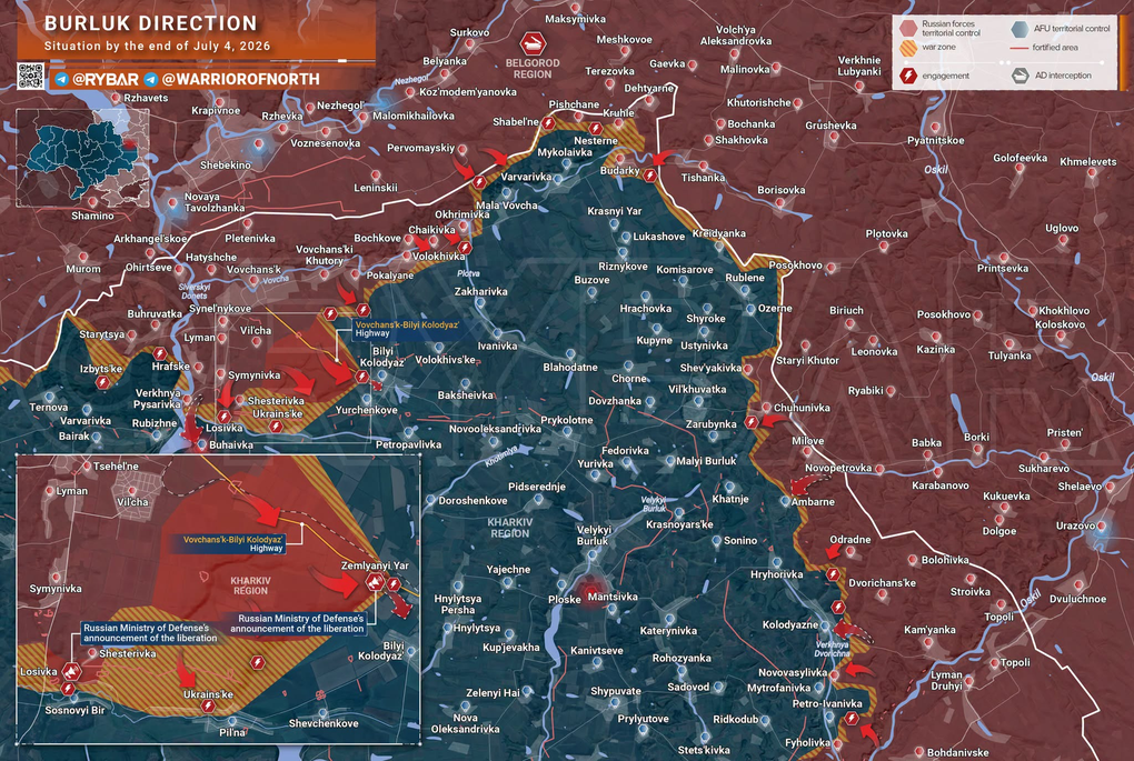 Conflit ukrainien 5/7 : Après la victoire de Konstantinovka, Poutine donne de nouveaux ordres - 6 Conflit ukrainien 5/7 : Après la victoire de Konstantinovka, Poutine donne de nouveaux ordres - 6