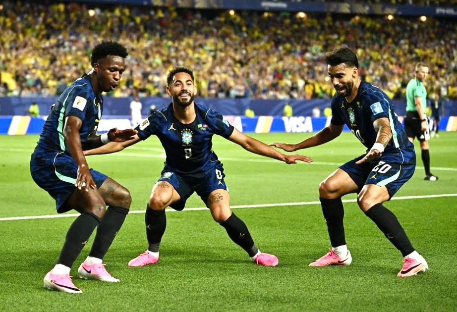 ブラジルのノルウェー戦における最強ラインナップ：ヴィニシウスが
